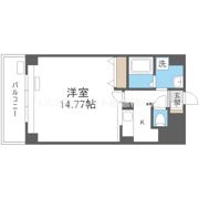 ブラーヴォ扇町の間取り画像