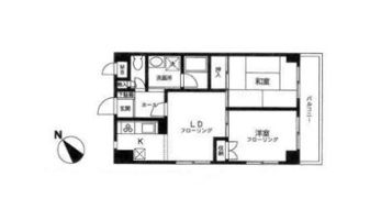 トリニティー鶴見の間取り画像