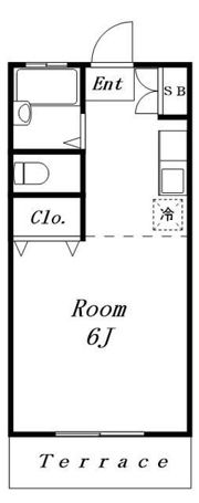 オサダハイツの間取り画像