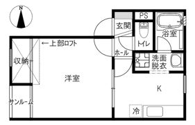 リバレインの間取り画像