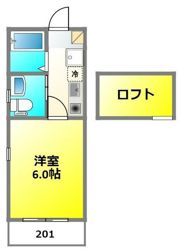フォルジュロン・パンセの間取り画像