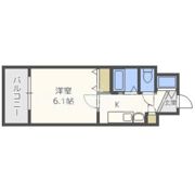 プレサンス新大阪クレスタの間取り画像