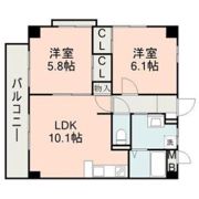 センチュリー7番館の間取り画像