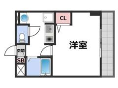 メゾンアラモードの間取り画像