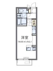 ミランダプレジールMの間取り画像