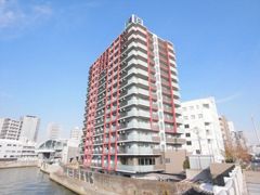 エステムプラザ難波WESTリバークロスの外観画像