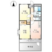 リーヴァ オルトの間取り画像