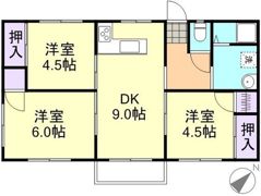 ビッグビレッジの間取り画像