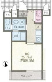 ナーディユーの間取り画像