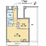 カスタリア千駄ヶ谷の間取り画像
