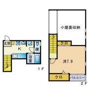 フルハウス周船寺の間取り画像