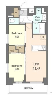 S-RESIDENCE東浦和aguaの間取り画像