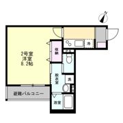 ベイルームソレイユ中央林間の間取り画像