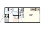 レオパレスシェルムーンⅡの間取り画像