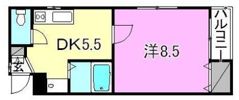 ニュークリアスの間取り画像