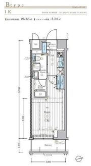 MAXIV墨田八広の間取り画像