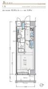 MAXIV墨田八広の間取り画像