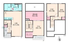 ファミーユメゾンの間取り画像