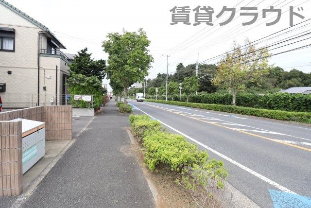 近くに施設あり