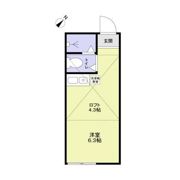 ユナイト上星川ポールパイアチェックの間取り画像