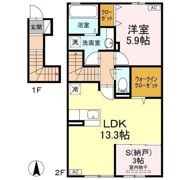 スペリアージュ A棟の間取り画像