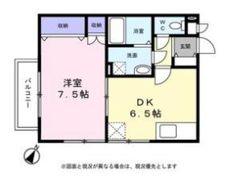 サン・フォレの間取り画像