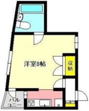 ハイツスプレンダーの間取り画像