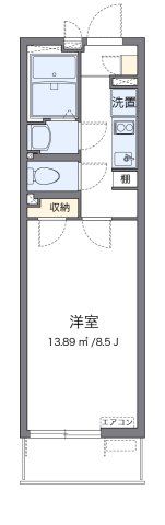 クレイノレジデンス矢上の間取り画像