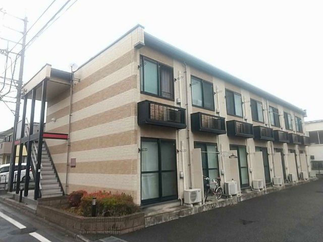 レオパレスMACHIDAの外観画像