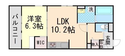 BENE OKAMOTOの間取り画像