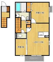 セジュール長尾の間取り画像