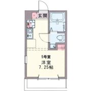 コスタ横須賀中央の間取り画像