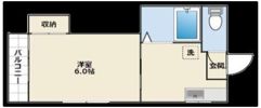 第3鈴木コーポの間取り画像