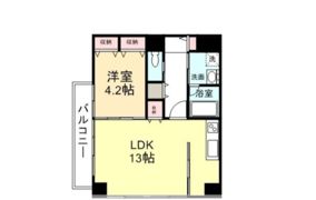 ファースト・レーベン大手町の間取り画像