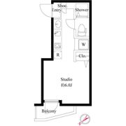 セレブラーレ町屋の間取り画像