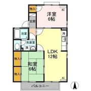 エスポワール34 A～G棟の間取り画像