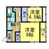 常滑市唐崎町戸建ての間取り画像