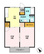 マノワール平松の間取り画像