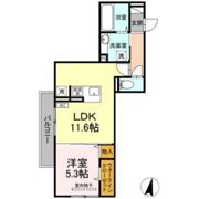 アルカディア中山の間取り画像