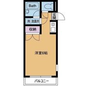 リバータウン松枝の間取り画像