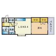 ペンタコード高宮の間取り画像