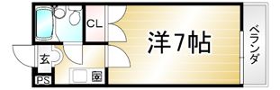 メゾンNOWNOWの間取り画像