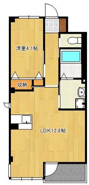 Univaly芙蓉王の間取り画像