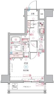 クレヴィスタ三ノ輪の間取り画像