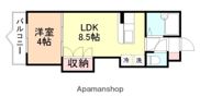 コスモ早稲田の間取り画像