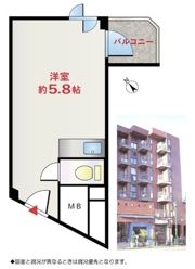 ソフトタウン青山の間取り画像