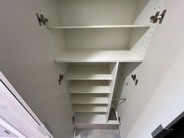 収納