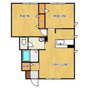 アルブルージュ A棟の間取り画像