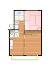 サニーハイツ茶屋町の間取り画像