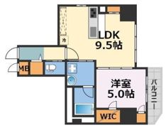 La CASA 上汐の間取り画像